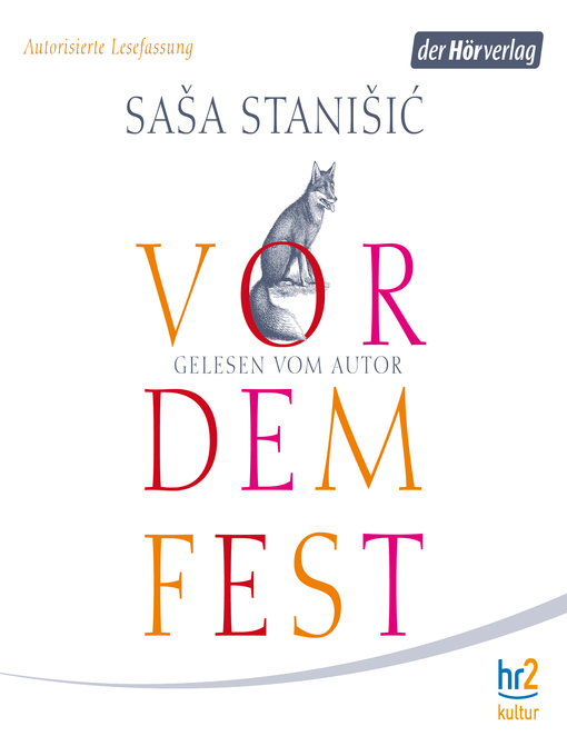 Title details for Vor dem Fest by Saša Stanišić - Available